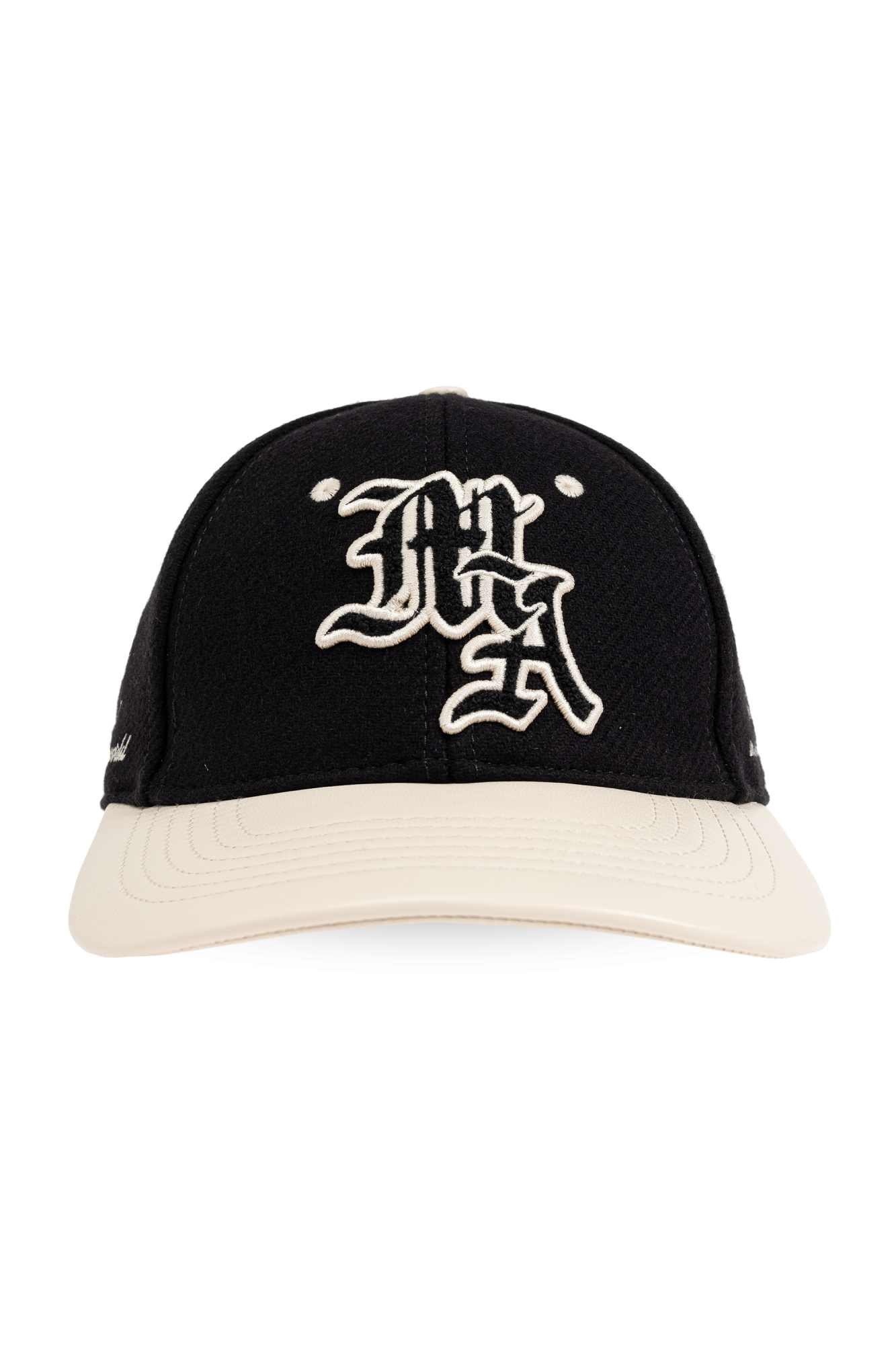 AMIRI Black & White Amiri Staggered Trucker Cap Amiri